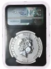 Silver Coin Niue 2 Dollars 2018 Star Wars Elizabeth II Stormtrooper