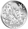 The Perth Mint´s 125th Anniversary Australia 1$ 2024 99,99% Proof Silver Coin
