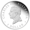 The Perth Mint´s 125th Anniversary Australia 1$ 2024 99,99% Proof Silver Coin