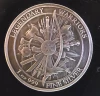 Geronimo Legendary Warriors Antique Finish Vtg-999 Silver 1 Oz Ounce Art Coin