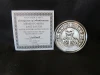 Memento Mori - The Last Laugh 1 oz Silver USA Made Antiqued Capsuled Round W/COA