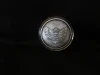 Memento Mori - The Last Laugh 1 oz Silver USA Made Antiqued Capsuled Round W/COA