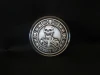 Memento Mori - The Last Laugh 1 oz Silver USA Made Antiqued Capsuled Round W/COA