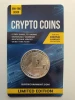 Litecoin 1oz .999 Silver Bullion Coin with Card ERROR 2020 Crypto Series Scarce