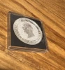 BURNING EARTH I Global Warming Terra 1 Oz Silver Coin 5$ Tokelau 2024