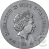 Green Mamba Wildlife in the Moonlight 2 oz Silver Coin 5$ Niue 2022