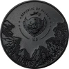 2 oz Palau Silver Coin Hunters by Night - Ocelot 2024 - Ultra High Relief BP