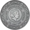 2022 Ghana Shitala Goddess of Health 50g Silver Coin - 500 Mintage