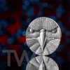 Binary Eagle Binary World 2 oz Silver Coin 0.00001 Bitcoin UCS 2023
