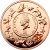 Samoa Twelve zodiac -（Tiger+Rabbit+Dragon+Snake） Copper Coin