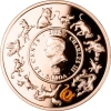 Samoa Twelve zodiac -（Tiger+Rabbit+Dragon+Snake） Copper Coin