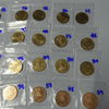 Complete set of 50 satang coins (years 1988-2017 and the Kanchanaphisek Day series, excluding years 2012-2013), reign of King Rama IX, uncirculated.