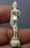 Phra Phuttha Aphai Mongkhon Samangkhi, floating statue, silver, commemorative item for the 50th anniversary of the King's accession to the throne, Kasikorn Bank, created in 1996, with original box.