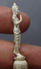 Phra Phuttha Aphai Mongkhon Samangkhi, floating statue, silver, commemorative item for the 50th anniversary of the King's accession to the throne, Kasikorn Bank, created in 1996, with original box.