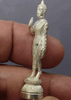 Phra Phuttha Aphai Mongkhon Samangkhi, floating statue, silver, commemorative item for the 50th anniversary of the King's accession to the throne, Kasikorn Bank, created in 1996, with original box.