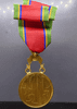 White Elephant Gold Medal (R.T.C.) made of silver with gold plating, complete with box