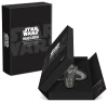 2023 $10 Niue Star Wars The Mandalorian Mythosaur Shaped 5 oz Silver Coin in Box
