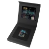 2024 Grim Reaper 2 oz .999 Silver Antiqued Colorized Cast Bar in Box w/ COA