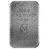 2024 Grim Reaper 2 oz .999 Silver Antiqued Colorized Cast Bar in Box w/ COA