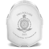 2023 $2 The Mandalorian Helmets - Din Djarin 1oz Silver Coin