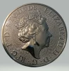 2020 Silver Queens Beasts White Lion of Mortimer 2Oz 999 24k Gilded Coin Edition