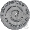Phoenix Chronicles of Fire 2 oz Antique finish Silver Coin 10 Cedis Ghana 2023