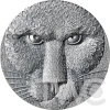 Binary Puma Binary World 2 oz Antique finish Silver Coin 0,001 Ether UCS 2023