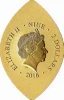 2016 - 1 oz Silver Coin $2 World Heritage - Old Prophets Solomon Gilded PAMP 999