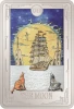 2023 Niue Tarot Card THE MOON XVIII Colorized 1 oz .999 PURE Silver Coin