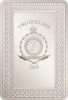 2023 Niue Tarot Card THE MOON XVIII Colorized 1 oz .999 PURE Silver Coin