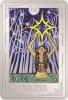 2024 Niue Tarot Card XVI. The Star 1 oz Silver Colorized Proof Coin New Zealand