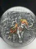 2022 - Around the World in 80 Days 150th Anniversary 3 oz Silver Coin 5$