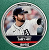 2024 Agoro MLB Sports Trading Coin CASEY MIZE 150/500 Emerald Mint 1oz Silver