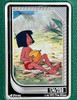 Disney Classics Mint Trading Coin MOWGLI Agoro #174 Agoro Emerald 1oz Silver
