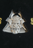 Ancient Warriors - Samurai Mask-Shaped 2021 2oz Silver Antiqued Coin Samoa