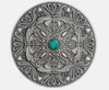Fiji 10$ 2022 Silver AF 3 Oz ART NOUVEAU Mandala Art Coin