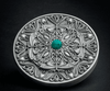 Fiji 10$ 2022 Silver AF 3 Oz ART NOUVEAU Mandala Art Coin