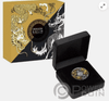 DRAGON AND QILIN 2 Oz Silver Coin 2$ Tuvalu 2022