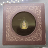 Phra Phuttha Chinnarat amulet, three-metal alloy, small size, "Because This Land Is Our Birthplace" edition, 2005, in original case.