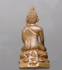 Phra Kring Phairi Phinash amulet, commemorating the 80th birthday of Somdej Phra Yannasangworn, the Supreme Patriarch, made of copper, from Wat Bowonniwet Vihara, 2536 BE (1993 AD), with original box.