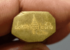 Phra Kring Phairi Phinash amulet, commemorating the 80th birthday of Somdej Phra Yannasangworn, the Supreme Patriarch, made of copper, from Wat Bowonniwet Vihara, 2536 BE (1993 AD), with original box.