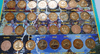 A set of 78 uncirculated commemorative coins representing all 77 provinces of Thailan