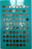 A set of 78 uncirculated commemorative coins representing all 77 provinces of Thailan