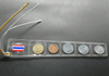 Bookmark set featuring unused 2008 coin.