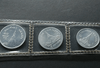 Bookmark set featuring unused 2008 coin.