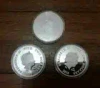 2018 Niue Lunar Golden Dog Blessing 1 oz .999 Coloured Silver Coin (3 Coins Set)