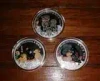 2018 Niue Lunar Golden Dog Blessing 1 oz .999 Coloured Silver Coin (3 Coins Set)