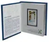 2024 Niue Tarot Card XVI. The Tower 1 oz Silver Colorized Proof Coin Only 2000