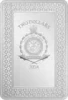 2024 Niue Tarot Card XVI. The Tower 1 oz Silver Colorized Proof Coin Only 2000