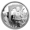 Niue -2021- Star Wars The Mandalorian- 1 oz Silver Proof Coin (w/Box & COA)